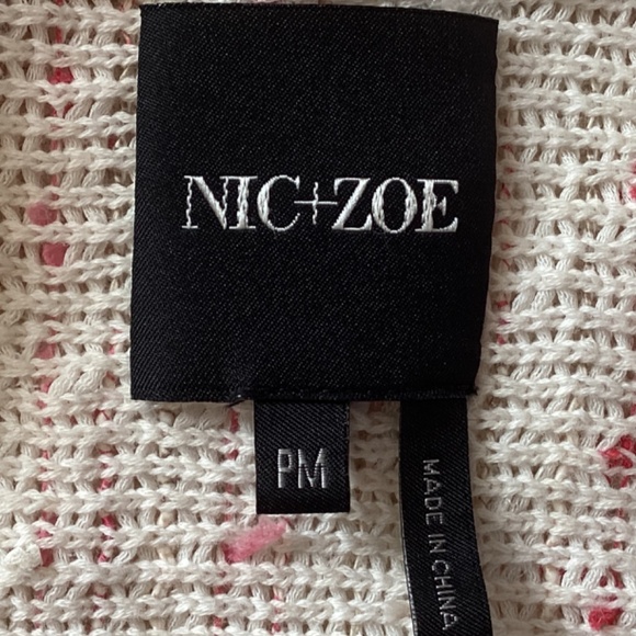 NIC + ZOE Spring Fringe Tweed Jacket - PM - Picture 13 of 14